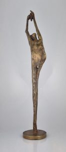 A bronze sculpture of Bacchus found whilst carrying out a probate valuation in Putney